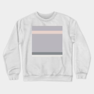 A gorgeous brew of Alabaster, Philippine Gray, Silver and Light Grey stripes. Crewneck Sweatshirt